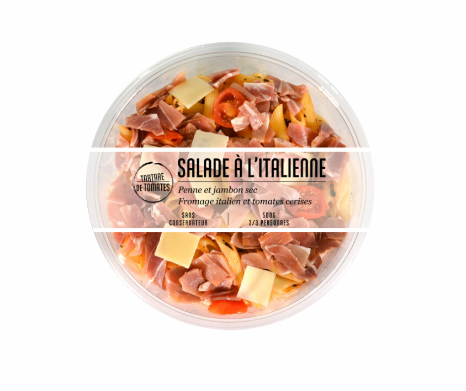 Salades - italienne - 500 G