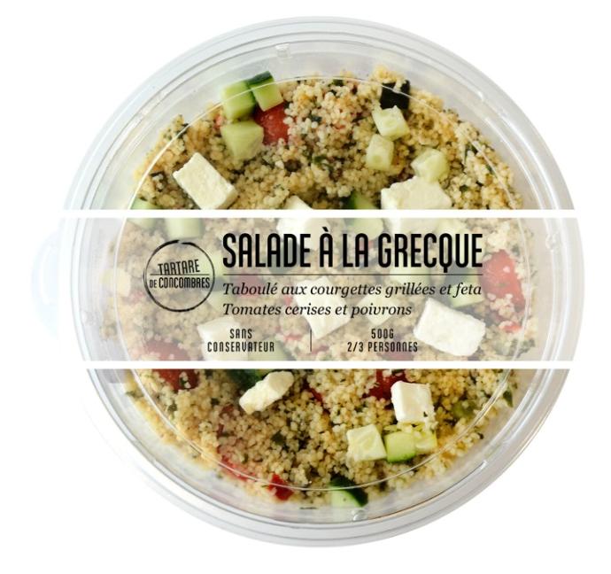 Salade - à la Grecque - 500 G