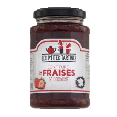 Confiture de fraises de Dordogne - 315G