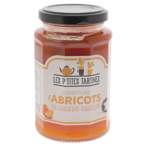 Confiture d'abricots du Roussillon - 315G