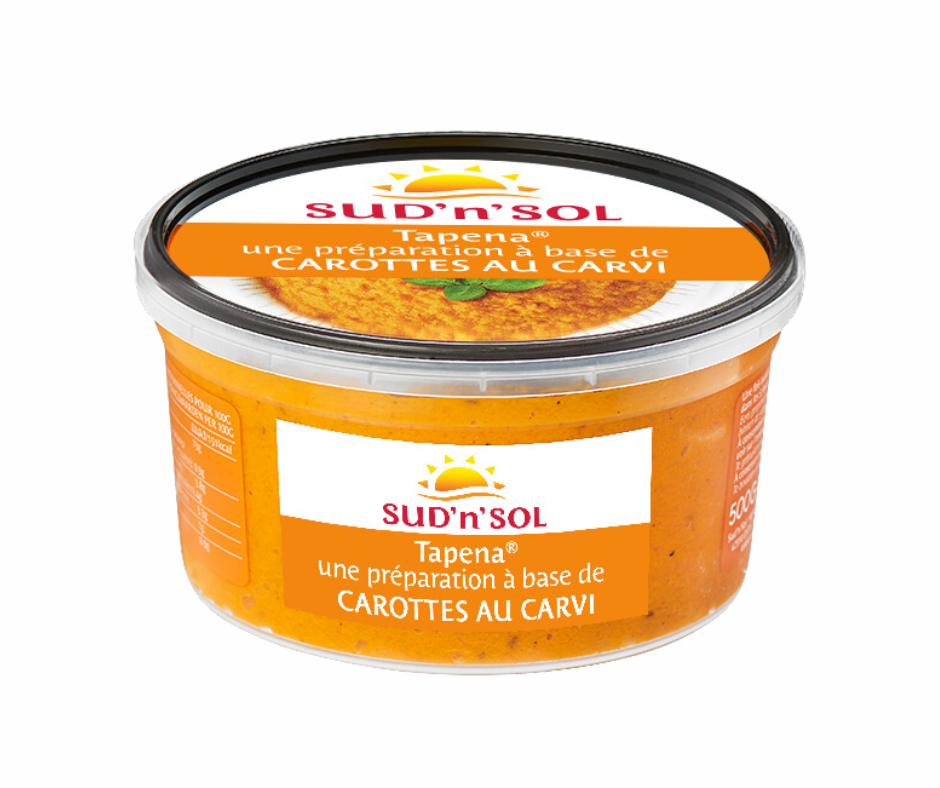 Tapenade carottes - 500 G