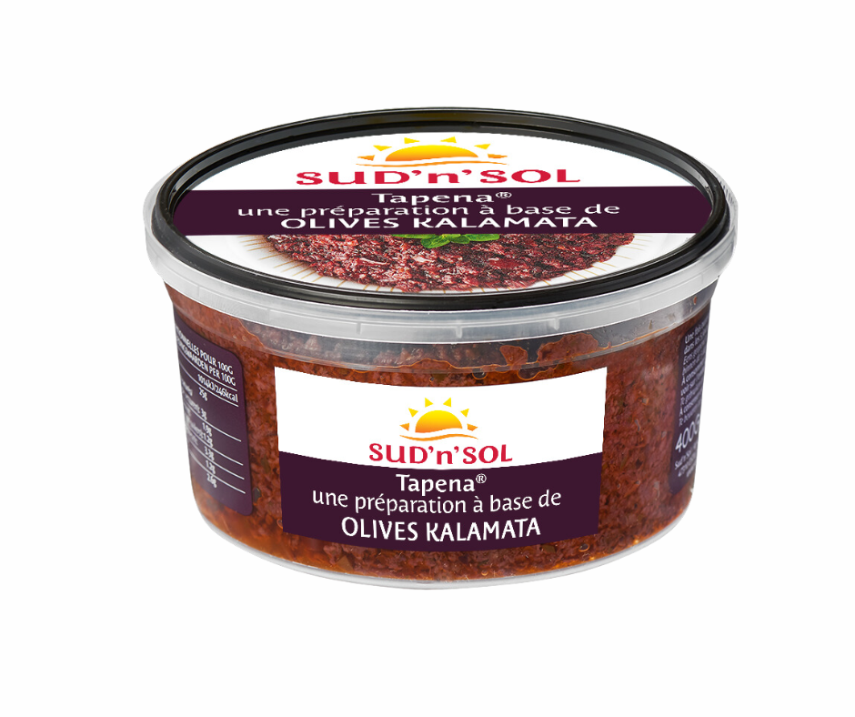 Tapenade olives kalamata - 400 G