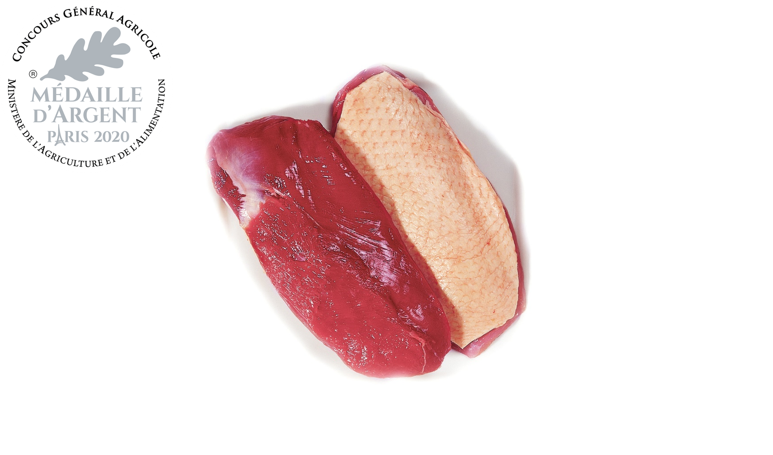 Filets de canard - 2 x 400 G