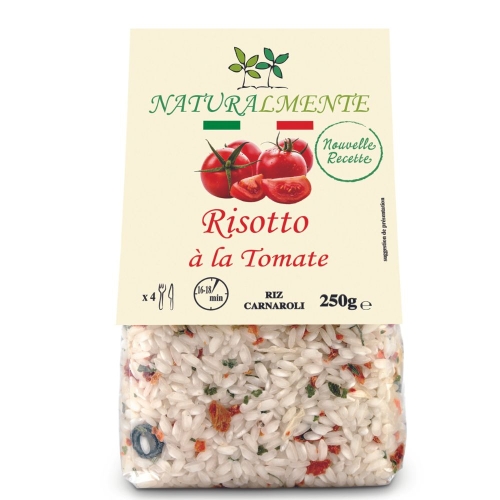 Risotto à la tomate - 250 G
