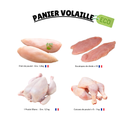 Panier volaille Éco - 4 produits