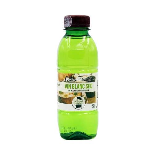 Vin blanc cuisine Gaston Foucart - 25 CL