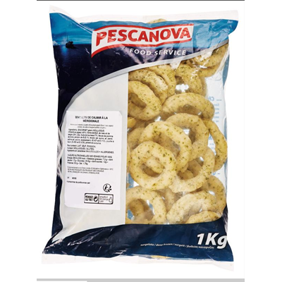 SURG - Beignet  de calamar à la méridionale - 1KG