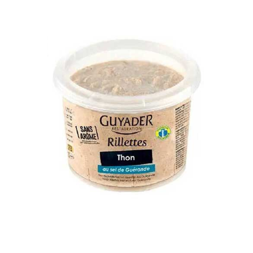Rillettes de thon au sel de Guérande - 500 G