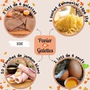 Panier galette 