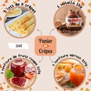 Panier crêpes 