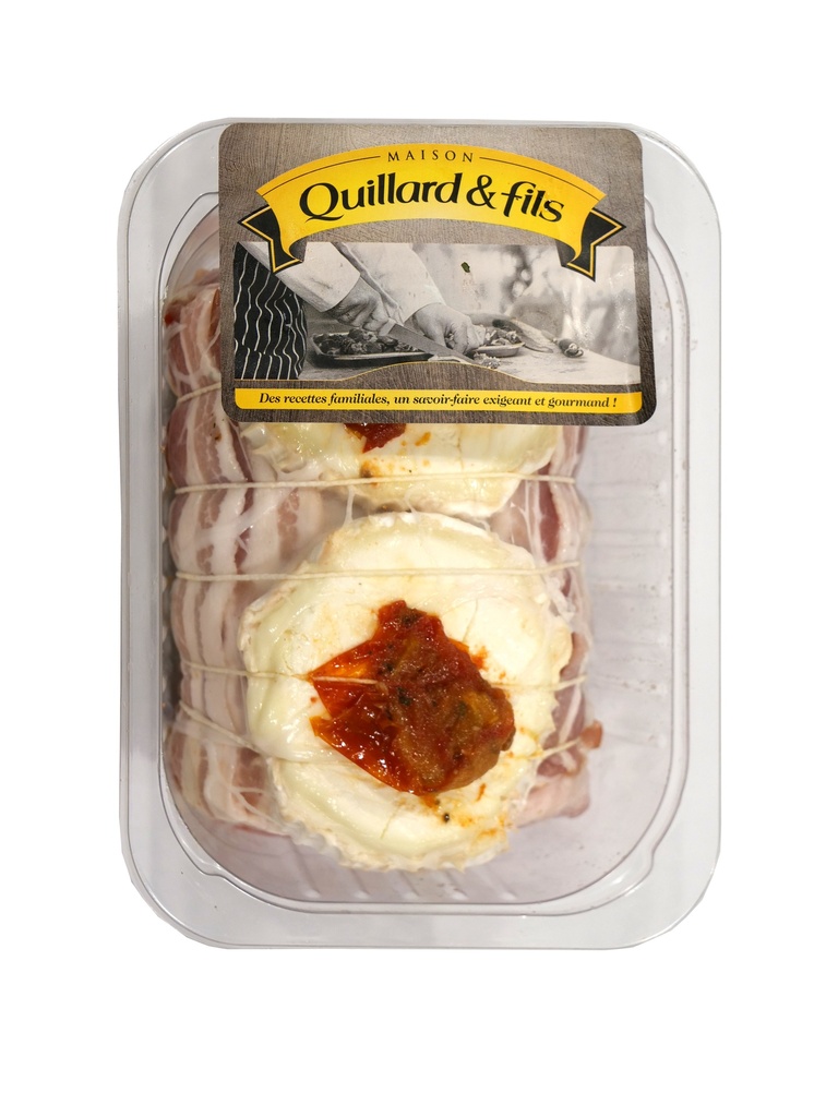 Rôti chèvre et tomates confites - Env 600 G