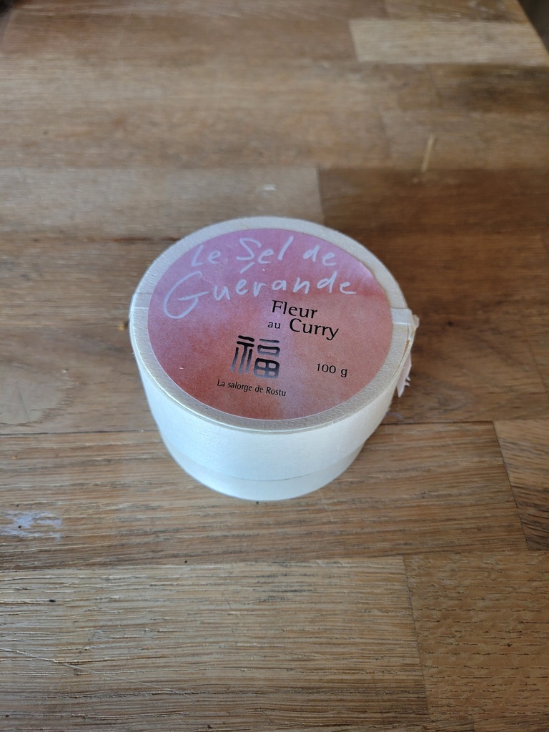 Fleur de Sel - Curry  - 75 GR