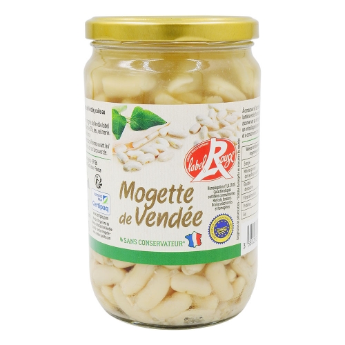 Mogettes de Vendée au naturel - 720 ml