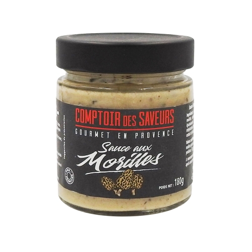  Sauce aux morilles - 180 gr