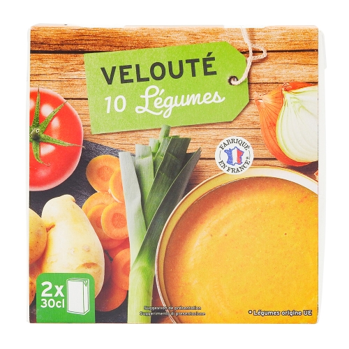 Velouté de légumes - 2x30 cl