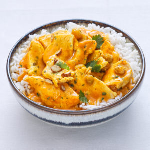 Plat - Emincés de poulet Tikka Massala - 10 personnes 1.760 kg