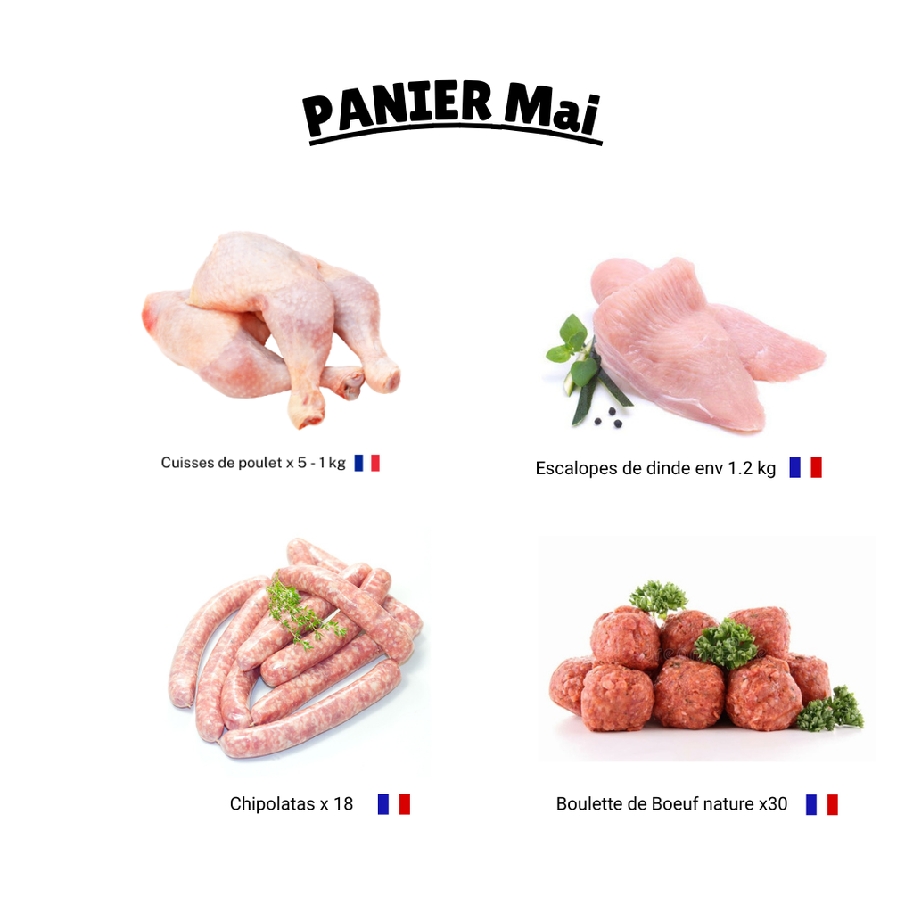SUPER PROMO - Panier de Mai- SUPER PROMO 