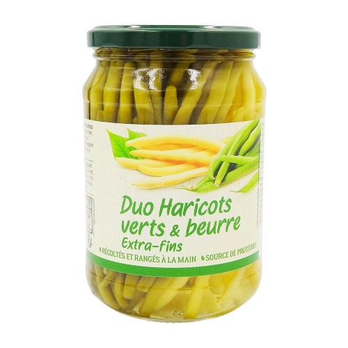 Duo de haricots extra fins - 280g 