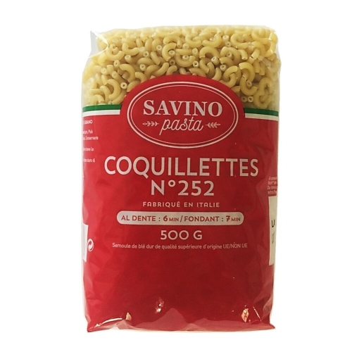 Pâtes Coquillettes n°51 - 500gr