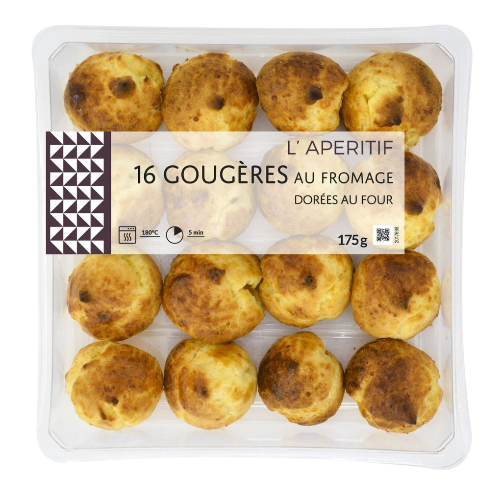 Gougères au fromage - x 16