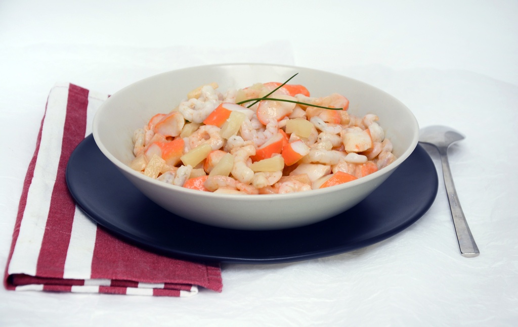Salades - Cocktail de crevette & surimi - 1,5KG