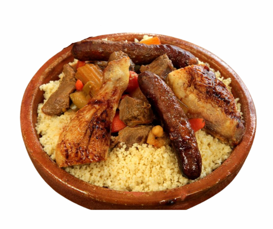 Plat - Kit couscous poulet merguez artisanal - 10 personnes 