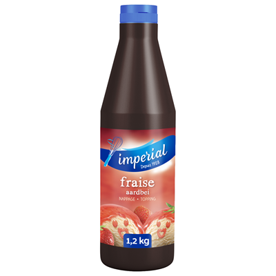  Topping Imperial  Nappage  fraise 1.2 kg