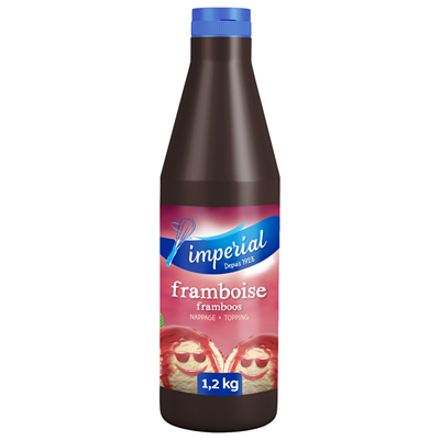 Topping Imperial nappage framboise 1.2 kg