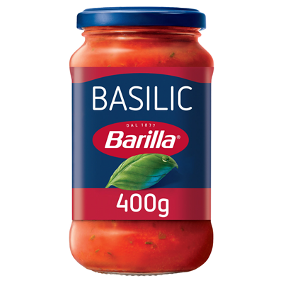 Barilla Sauce tomate au basilic 400 g