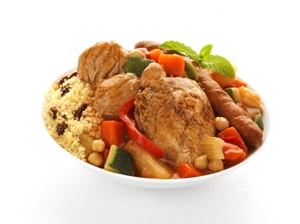 Plat - KIT complet couscous aux boulettes à l'agneau - 10 personnes