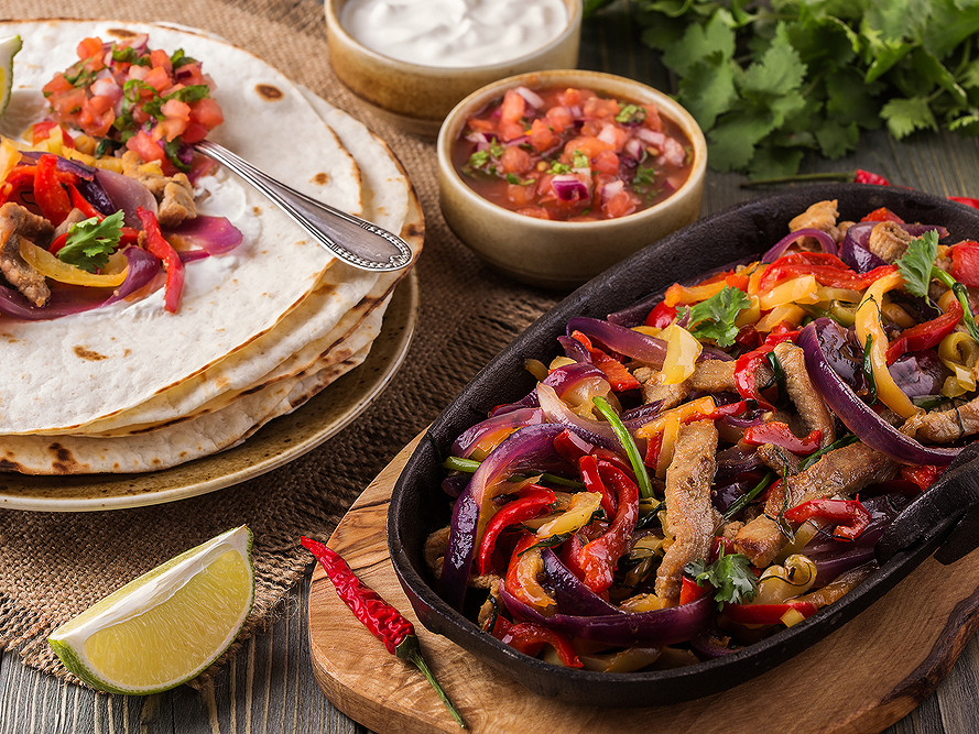 Panier Mexicain - 6 à 8 Personnes