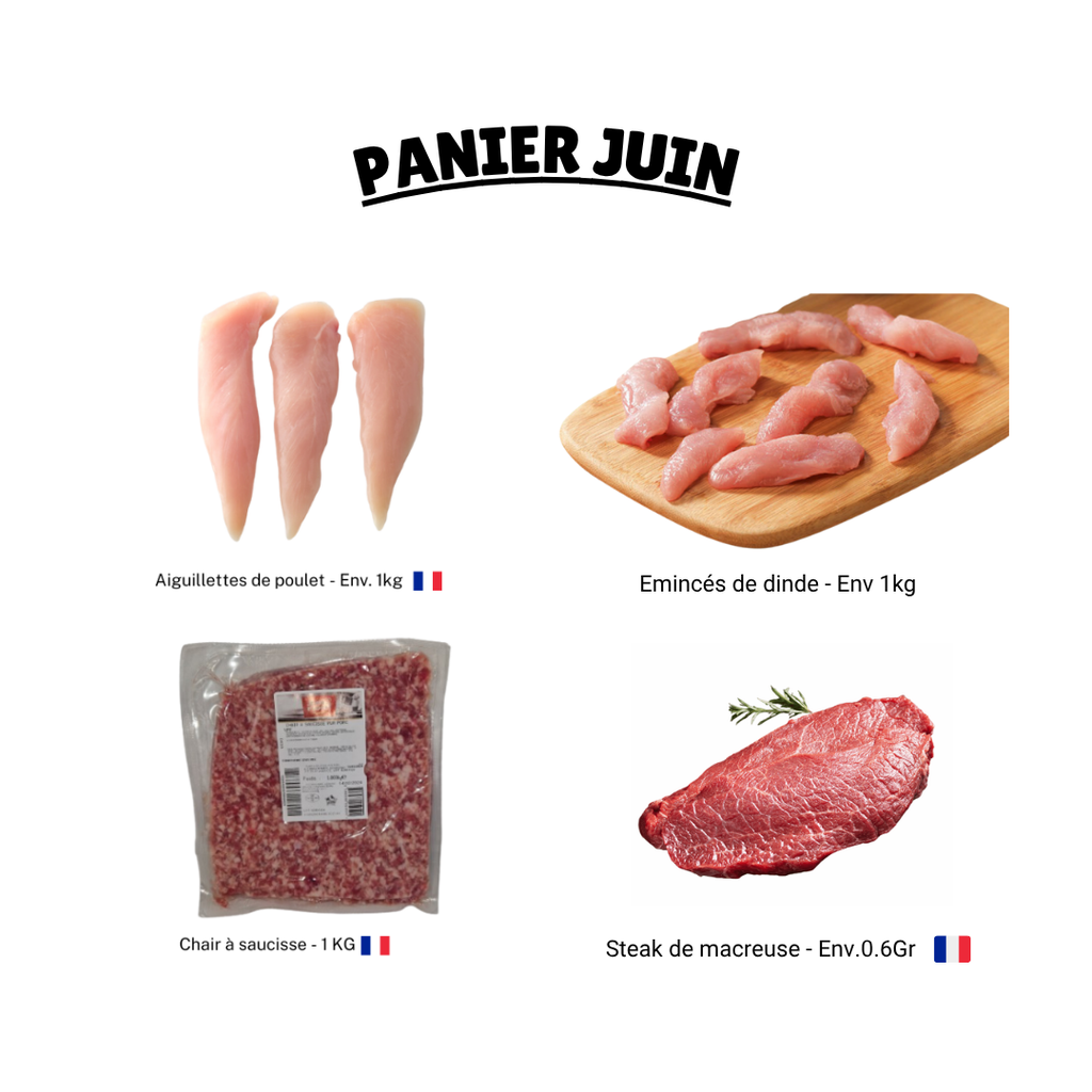 Super promo - Panier de juin - Super promo