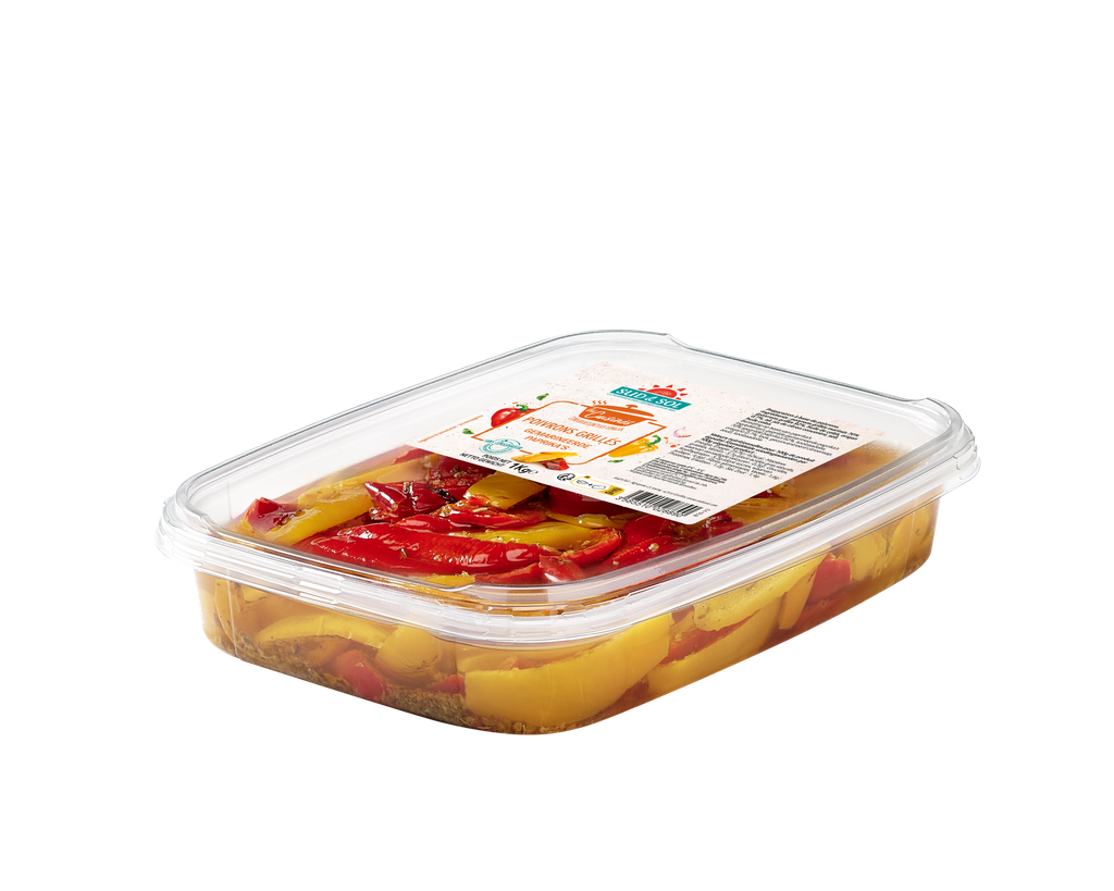 Poivrons grillés - 1 KG