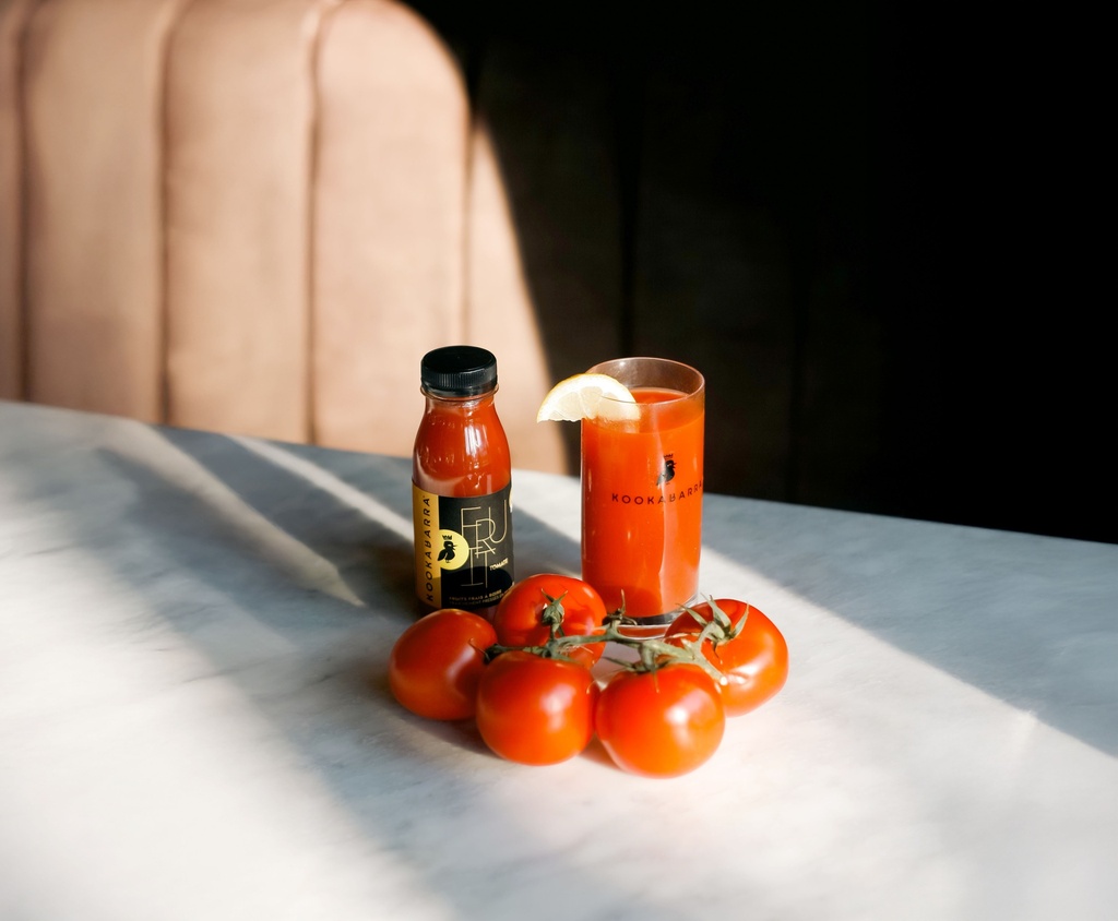 Jus de tomate frais - 25 cl