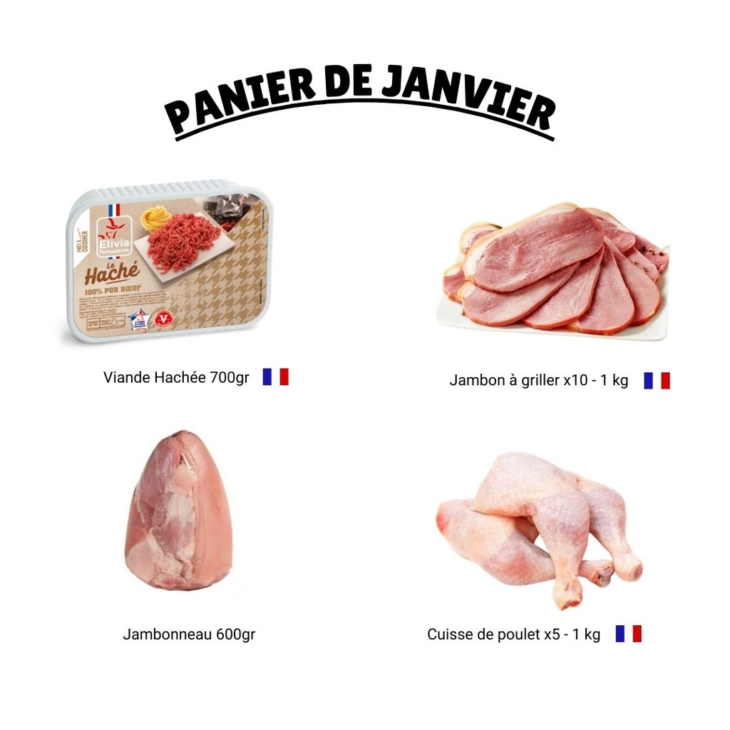 SUPER PROMO - Panier de Janvier - SUPER PROMO