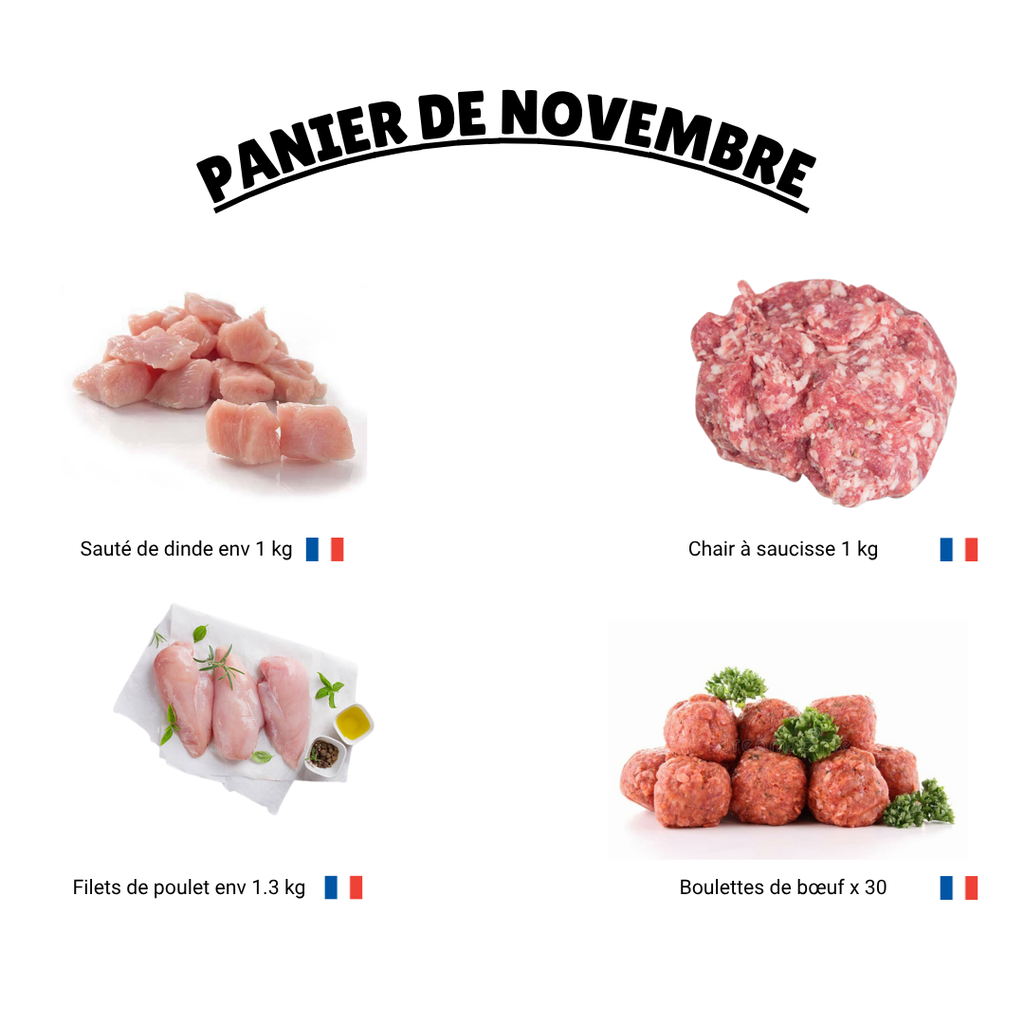 SUPER PROMO - Panier de Novembre - SUPER PROMO