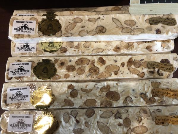 Nougat amandes & noisettes - 100 gr