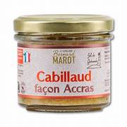 Tartinade Cabillaud façon accras - 100g