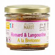 Tartinade Homard et Langoustine