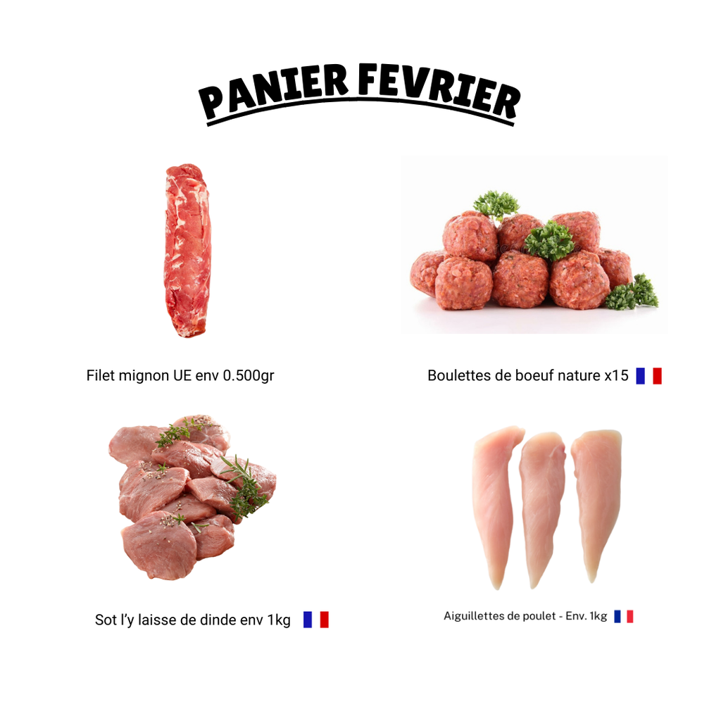 Panier de Février 