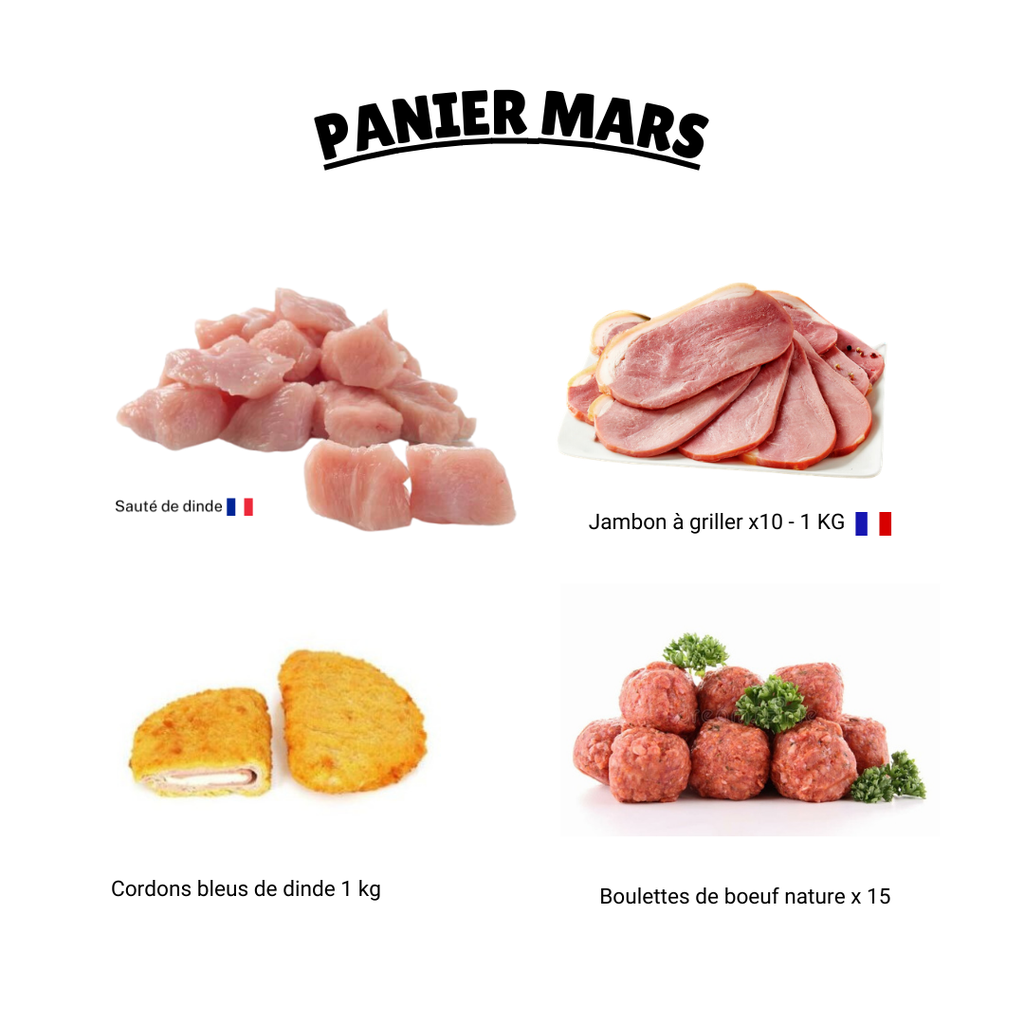 Panier de Mars 