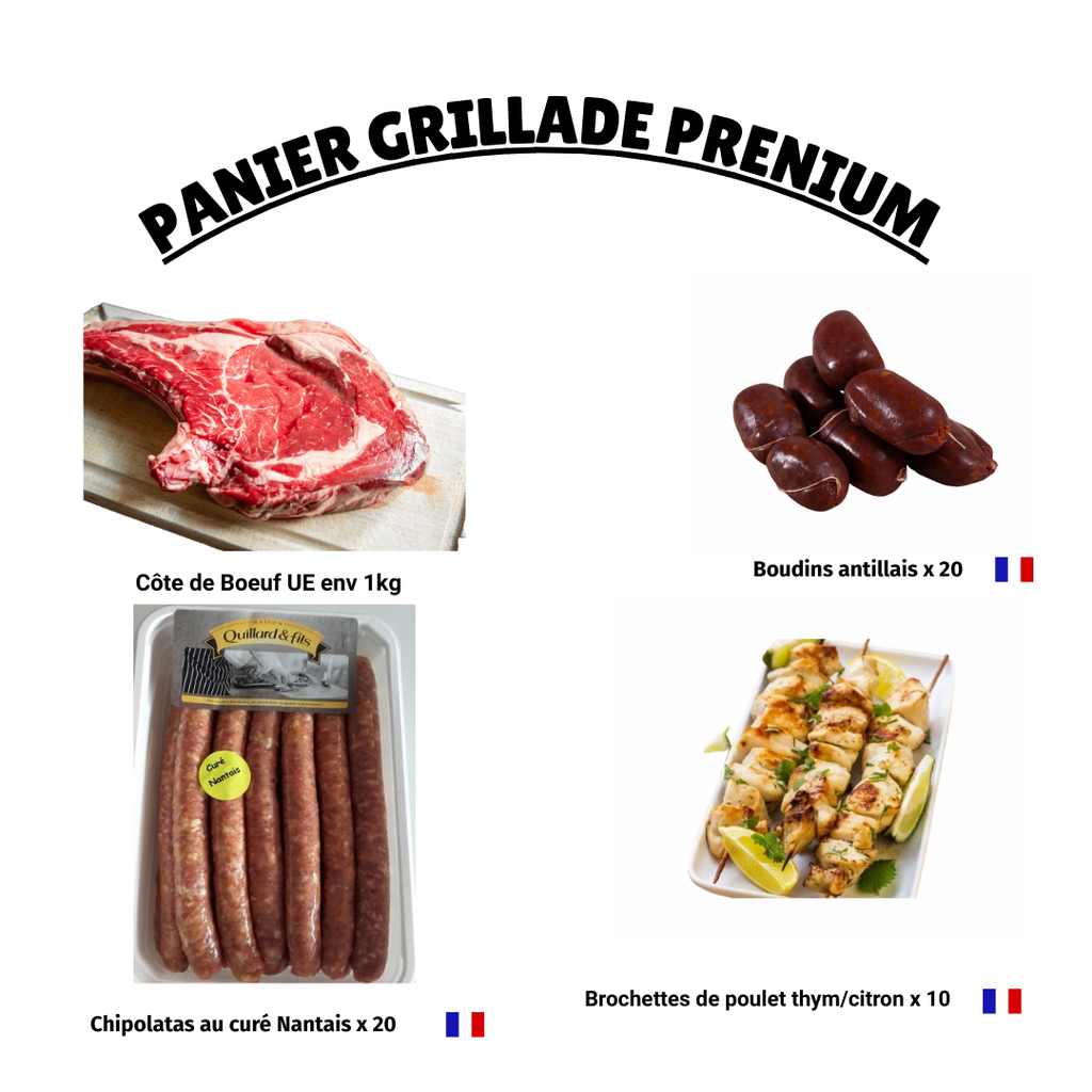 Panier Grillade Prenium