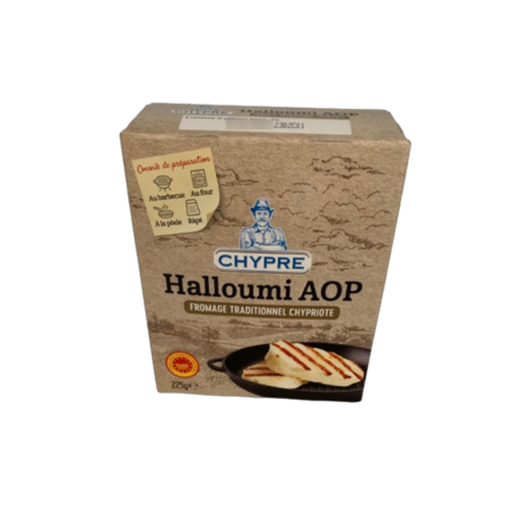 Halloumi AOP - Traditionnel de Chypre