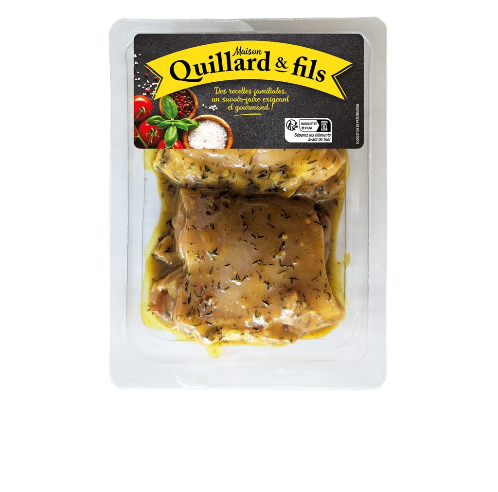 Haut de cuisses de poulet Tandoori - en. 1 KG