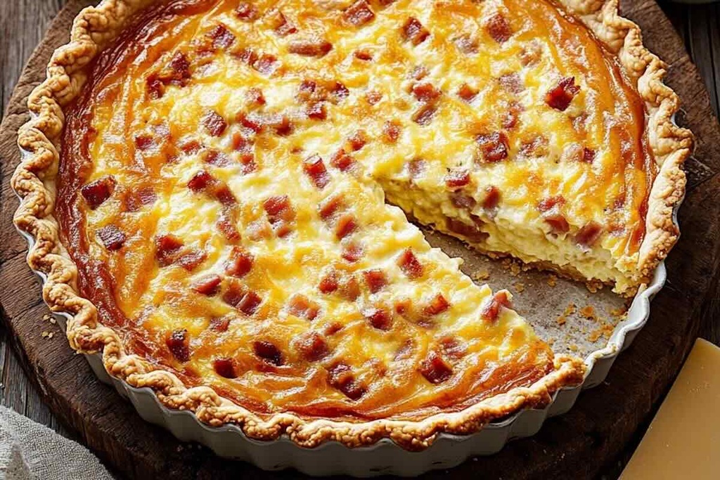 Quiche Lorraine - 8 parts