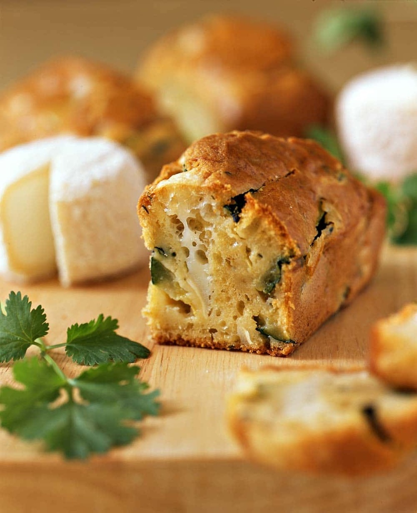 Cake aux courgettes et fromage de chèvre - 260G