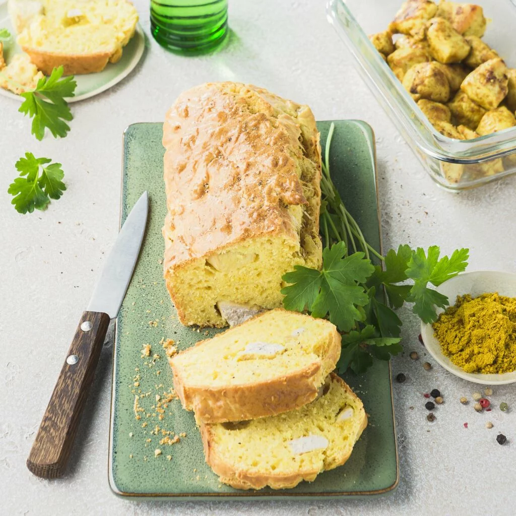 Cake au poulet et petits légumes - 260G
