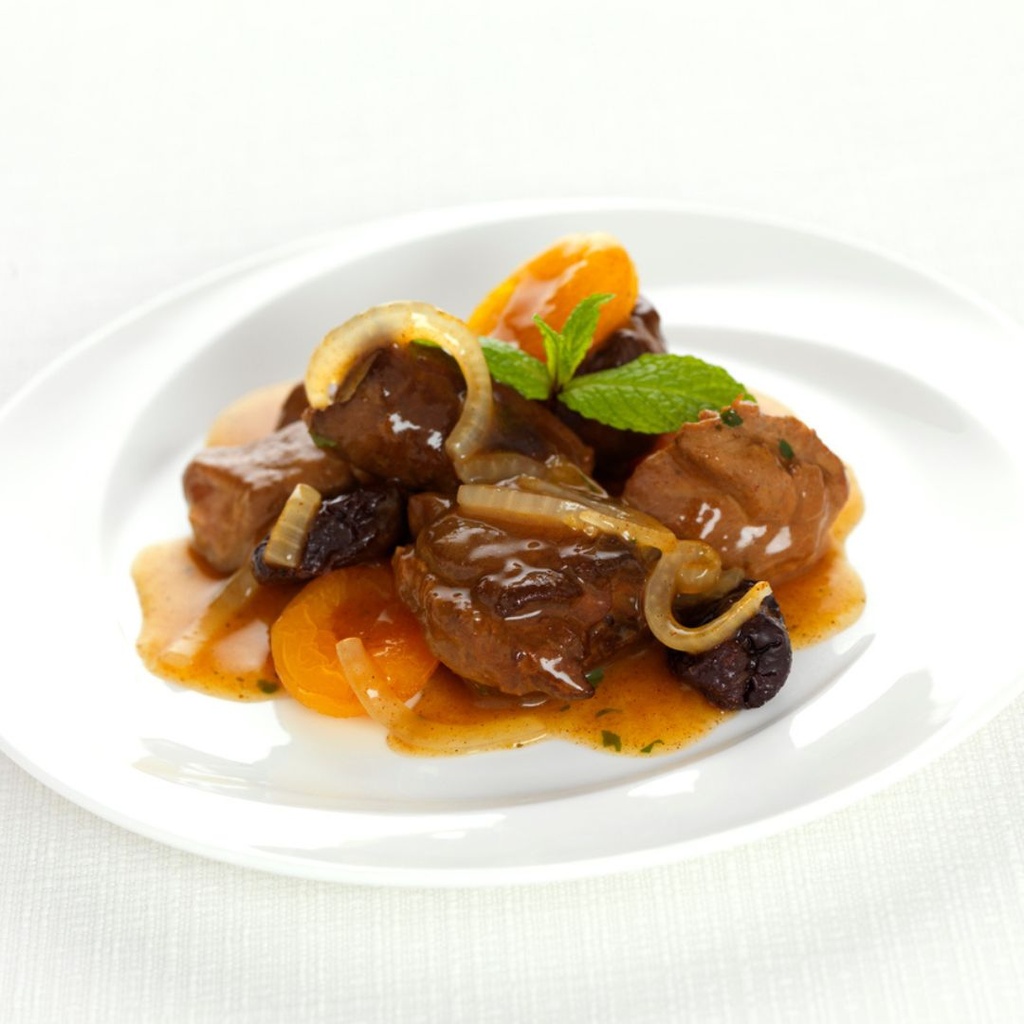 Plats - Tajine d'agneau - 10 personnes