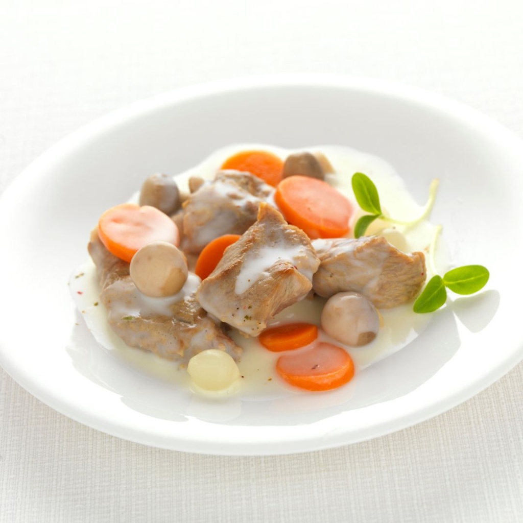 Plat - Blanquette de veau - 9 personnes