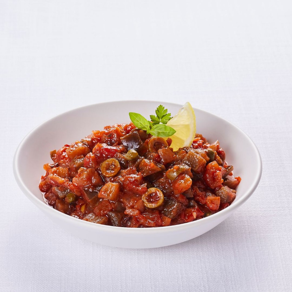 Plat - Caponata Siciliana - 10 personnes